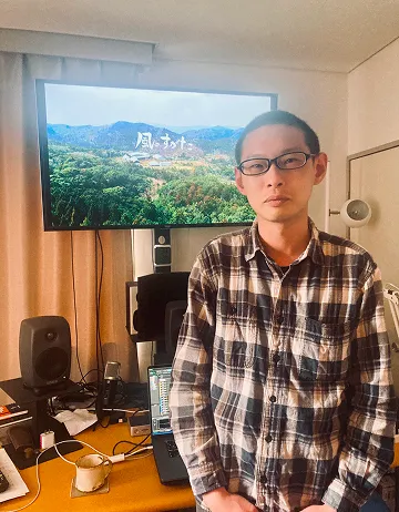 田中健太監督近影